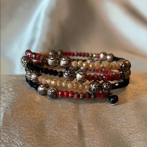 Shimmer memory bracelet